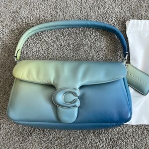 Coach Pillow Tabby Shoulder Bag 26 With Ombre